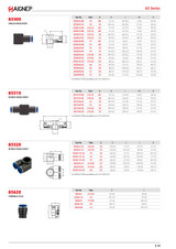 Aignep Single Banjo Body Data Sheet