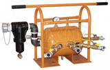 1217AR-4AKWF - ASME Air Tank Receiver Manifold Assembly with Air King® & Watts Filter