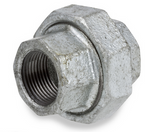 300# Galvanized Malleable Union