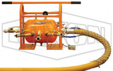 1217AR-4AK-KSW - ASME Air Tank Receiver Manifold with King Safety Whipsock for Supply Hose