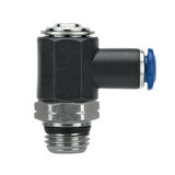 Inch Tube Needle Valve | Swift-Fit | Screwdriver Regulation Composite