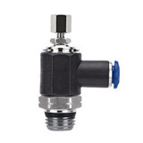 Inch Tube Needle Valve | Swift-Fit | Manual Regulation Composite