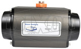 RP-BA-025-SR05 - RP-BA-Series Spring Return Rack and Pinion Actuator