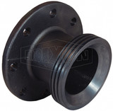 HUF206400FLG-ST - Female Hammer Union x 125# Flange - Short