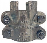 418 - Boss® Clamp 4 Bolt Type, 4 Gripping Fingers