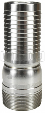 RST35CS - King Crimp® Style Threaded End Combination Nipple