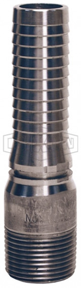 RST35CSA - King Crimp® Style Threaded End Combination Nipple