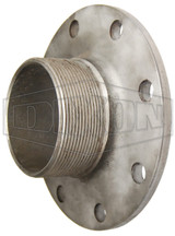 4FAMT - One-Piece 125# Flange x Male NPT Adapter