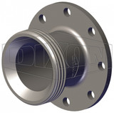 RHUF206400FLG - One-Piece Flange x Female Hammer Union Adapter