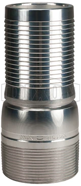 STC35CS - King Crimp® Style Threaded End Combination Nipple