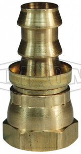 2780404CBC - Female NPSM Swivel x Push-on Hose Barb Ball Seat