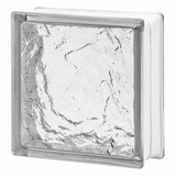 Glass Block 3" Thinline® Series Ice 8x8x3