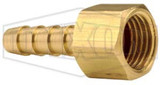 1260406C - Female NPSM Swivel x Hose Barb Gasket Seat