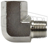 3041616SS - 90° NPT Street Elbow