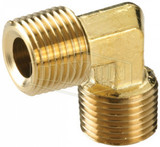 1690202C - 90° NPTF Male Pipe Elbow