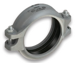 Galvanized Grooved Rigid Couplings