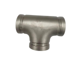 Stainless Steel Grooved Tee