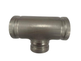 Stainless Steel Grooved Reducing Tee