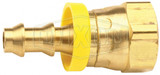 2781012C - Female NPSM Swivel x Push-on Hose Barb Ball Seat