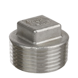150# Stainless Steel Threaded Square Head Plug