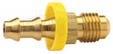 2820407C - Male 45° SAE Swivel x Push-on Hose Barb