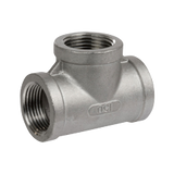 150# Stainless Steel Threaded Tee