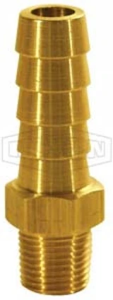 1020608BSPT - Male BSPT x Hose Barb
