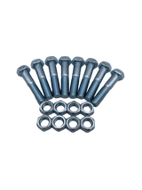 Zinc Plated Flange Bolt Kit