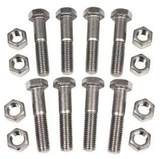150# Stainless Steel Bolt Packs