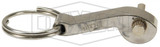 Stainless Global Camlock Handle Only