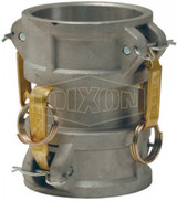 Global Cam & Groove Type DD Coupler x Coupler