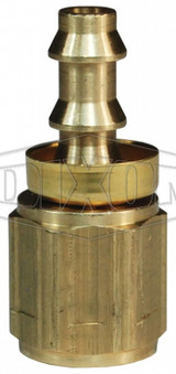 2741008CBC - Female NPTF x Push-on Hose Barb