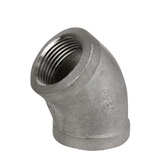 150# Stainless Steel Threaded 45 Degree Elbow