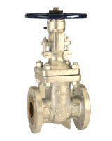 150# Cast Steel Flanged Gate Valve API 600 OS&Y Fig 214