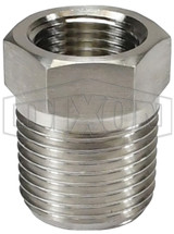 3730806SS - NPT Reducer Hex Bushing
