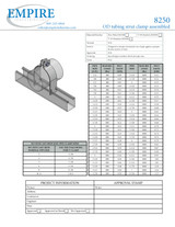 OD Tubing Specifications Sheet
