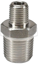 3790804SS - NPT Reducer Hex Nipple