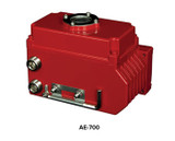Electric Actuator, Double Acting, NEMA 4x, Manual Override - 24 VDC