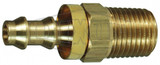 2720604CBC - Male NPT x Push-on Hose Barb