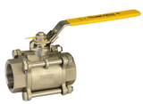 Stainless Steel Full Port 3PC Ball Valve