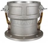 G600-DL-AL - Global Cam & Groove Coupler x ANSI Flange