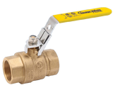 Full Port 2 PC Brass Ball Valve