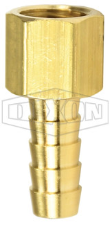 1520509K - Oxygen Coupling Right Hand Thread x Hose Shank