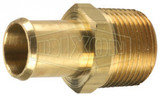 268B0504 - Male NPTF x Beaded Hose Barb