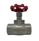 Stainless Steel Threaded Globe Valve