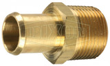 268B0602 - Male NPTF x Beaded Hose Barb
