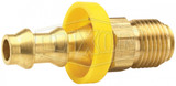 2900406C - Male SAE Inverted Flare Swivel x Push-on Hose Barb