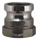 L200-A-SS - Vent-Lock® Safety Cam & Groove Type A Adapter