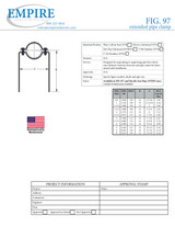 Fig. 97 Extended Pipe Clamp Sum