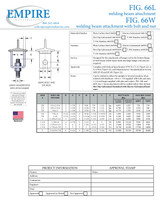 Fig. 66 Weld Beam Attachment Submittal